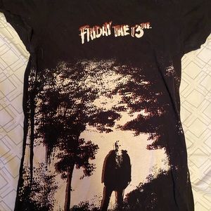 Friday the 13 shirt